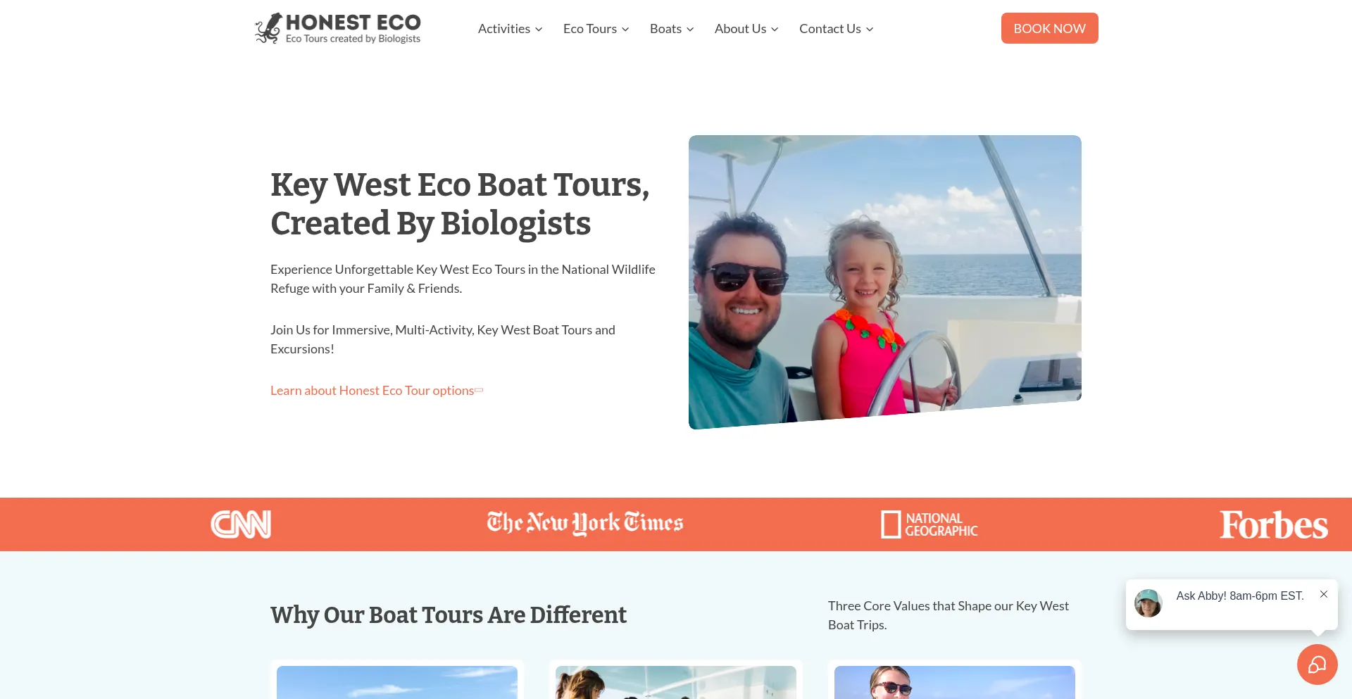 Honesteco.org Screenshot