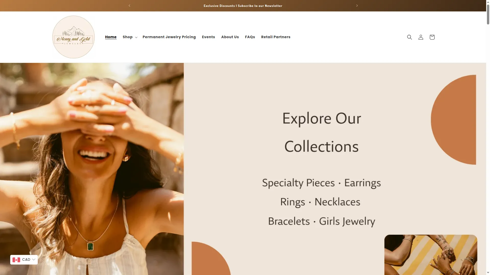 Honeyandgoldjewelry.com