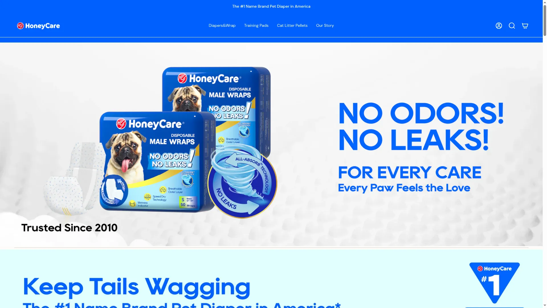 Honeycarepets.com