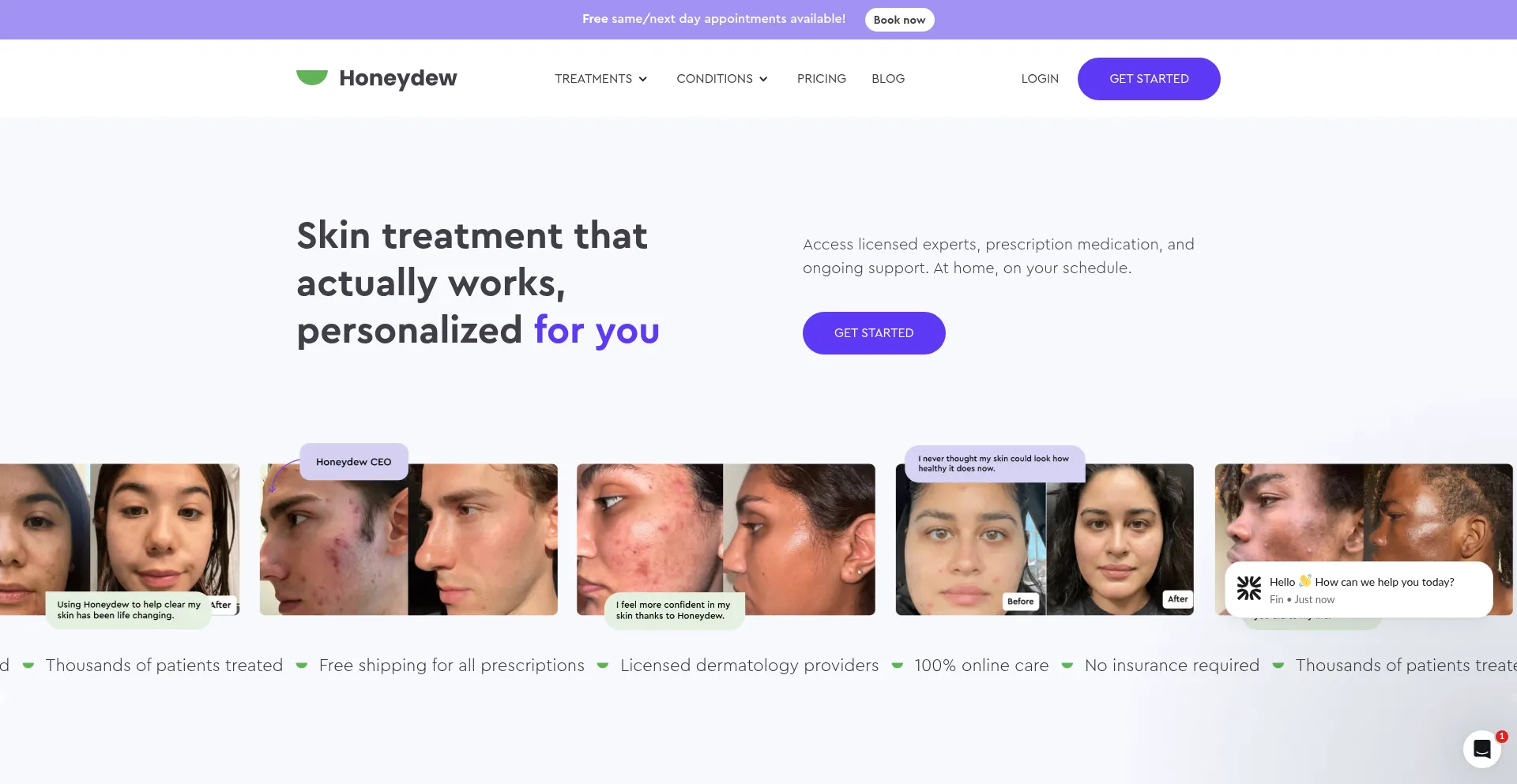 Is Honeydewcare.com Safe?