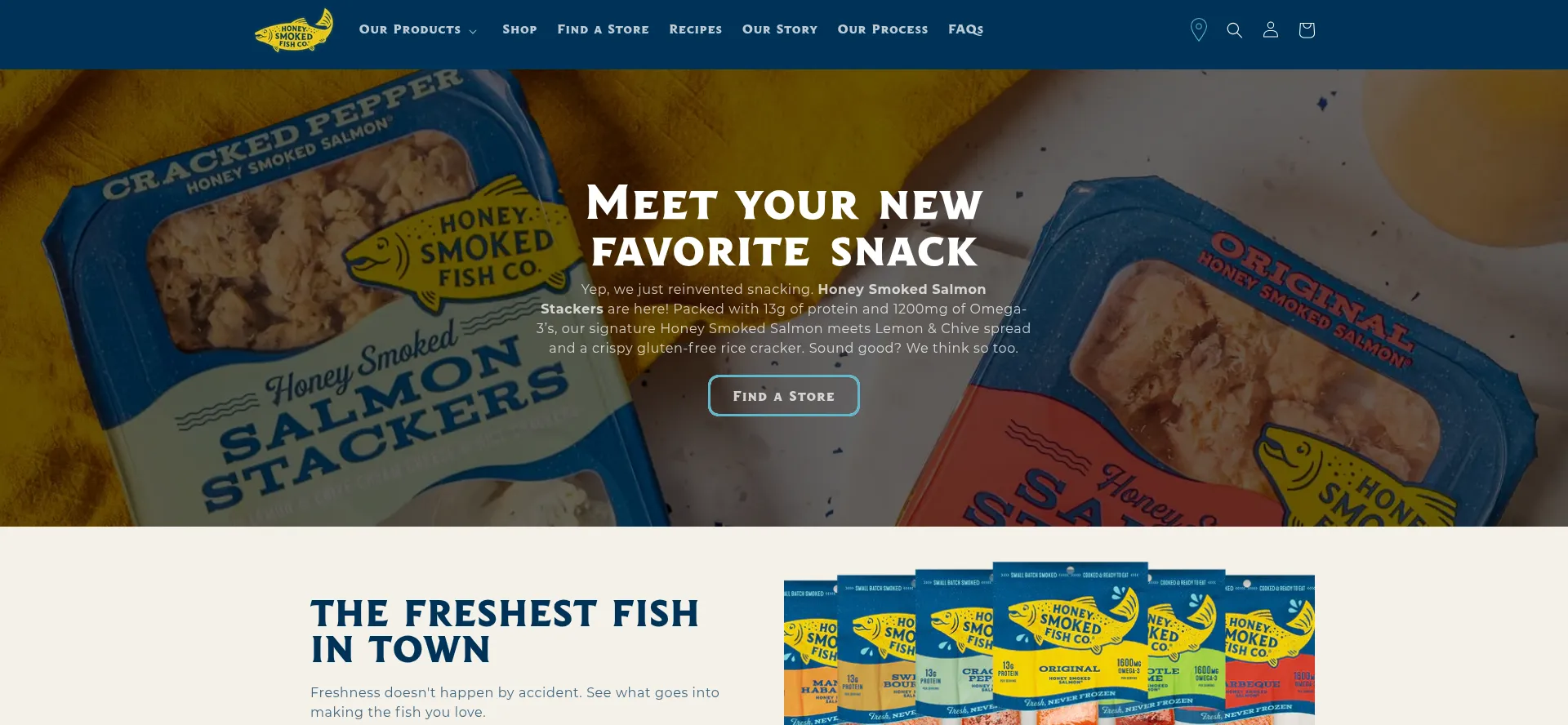 Honeysmokedfish.com