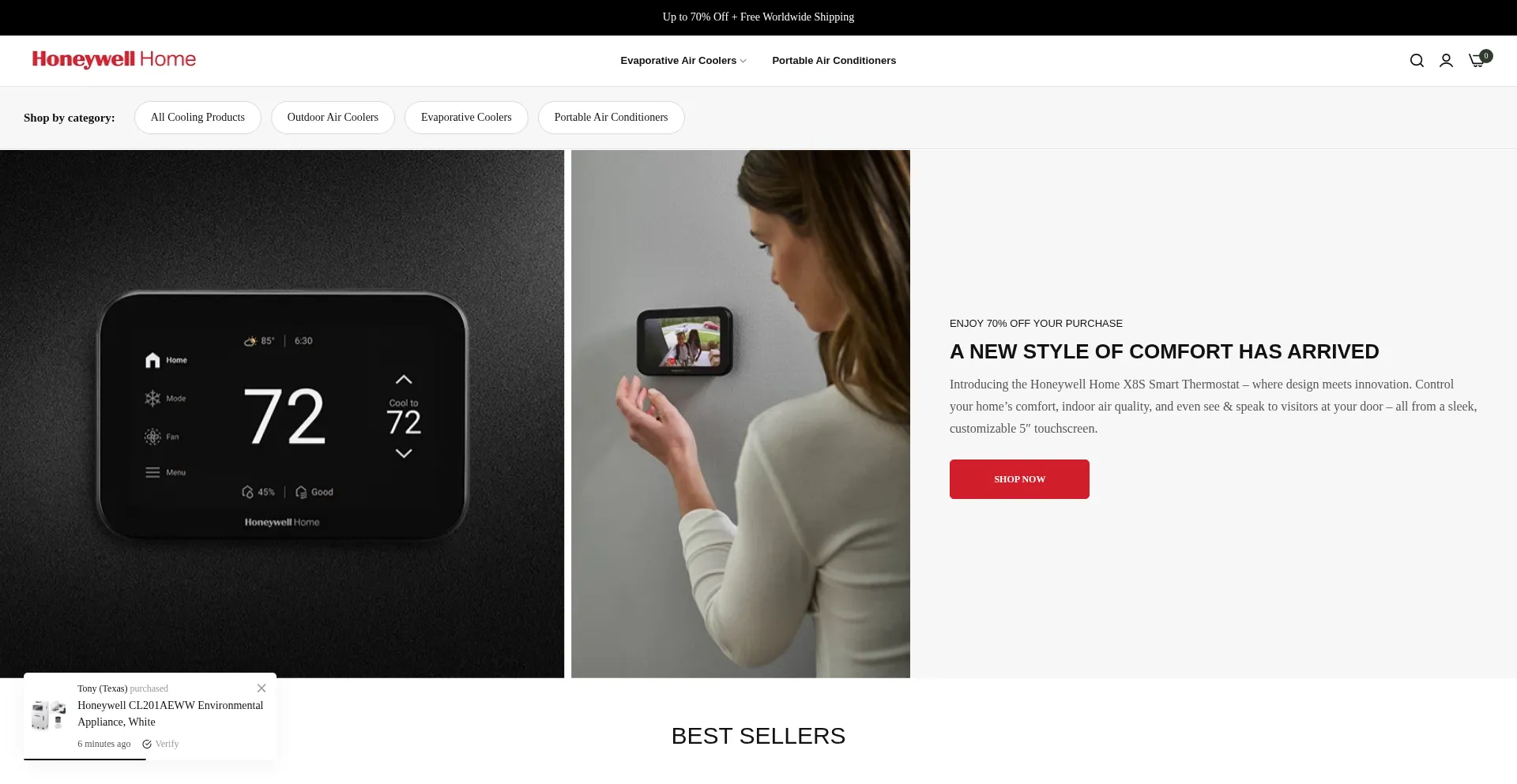 Honeywellhome.it.com