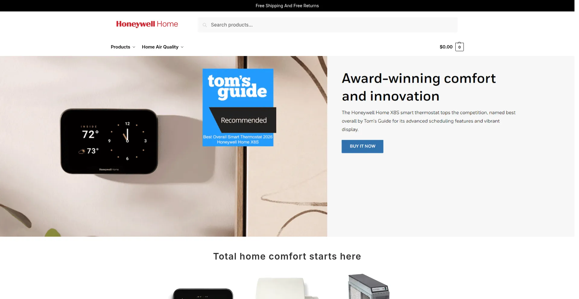 Honeywellhomegift.com