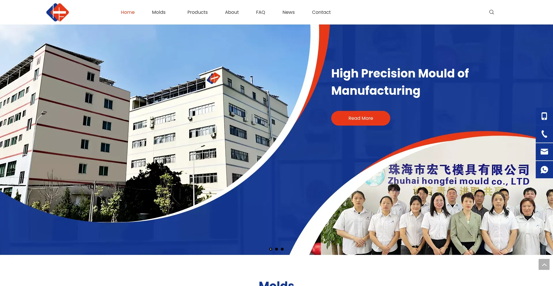 Is Hongfeimould.com Safe?