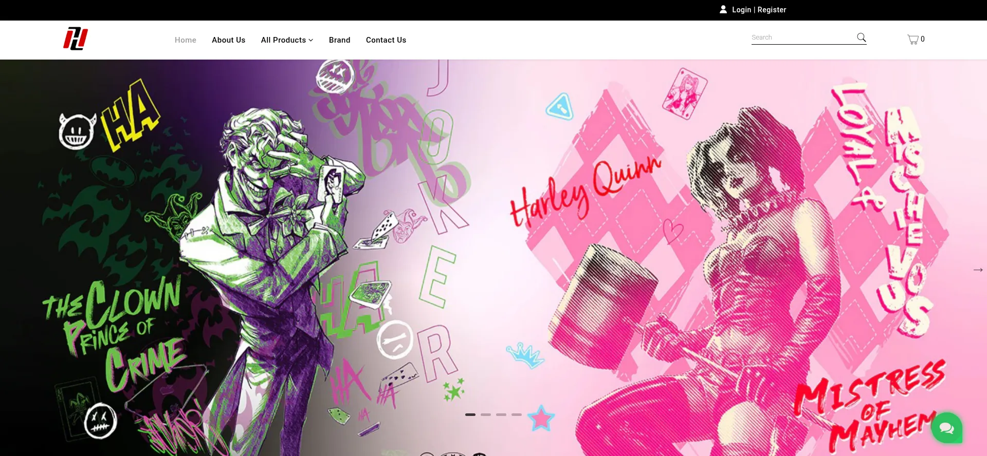 Website screenshot of Honly.com.my