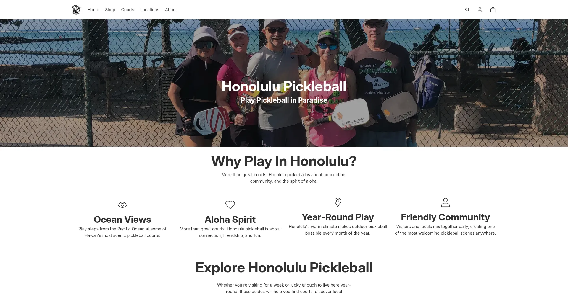 Honolulupickleball.com