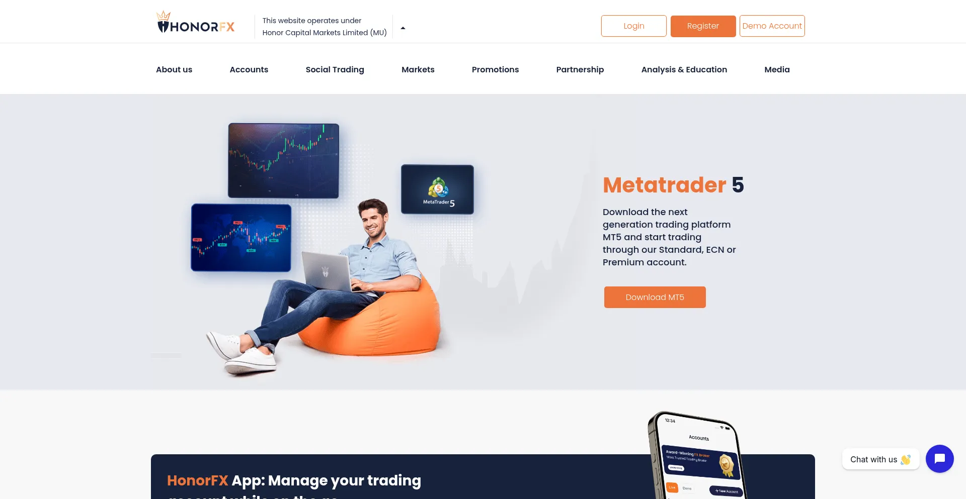 Honorfx.com