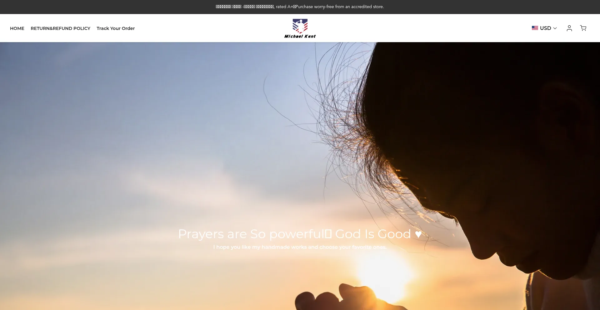 Website screenshot of Honorol.com