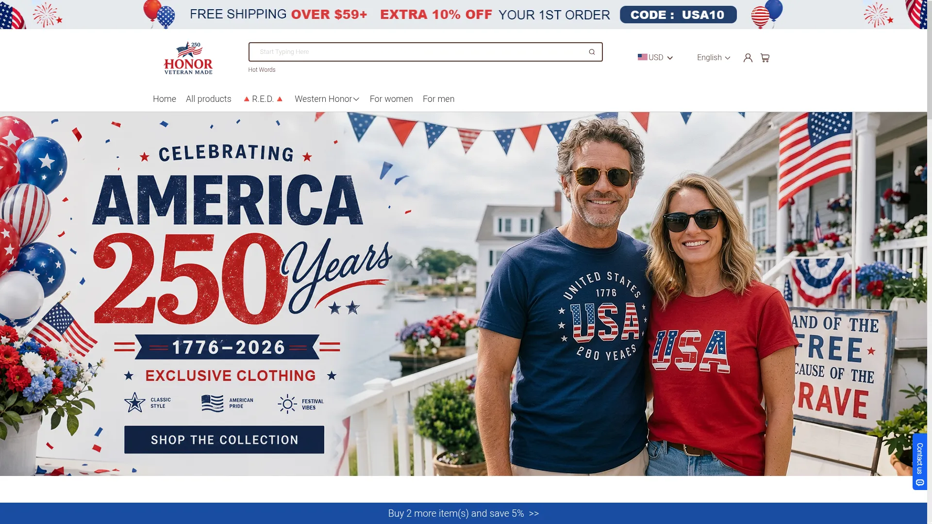 Honorveteranmade.com