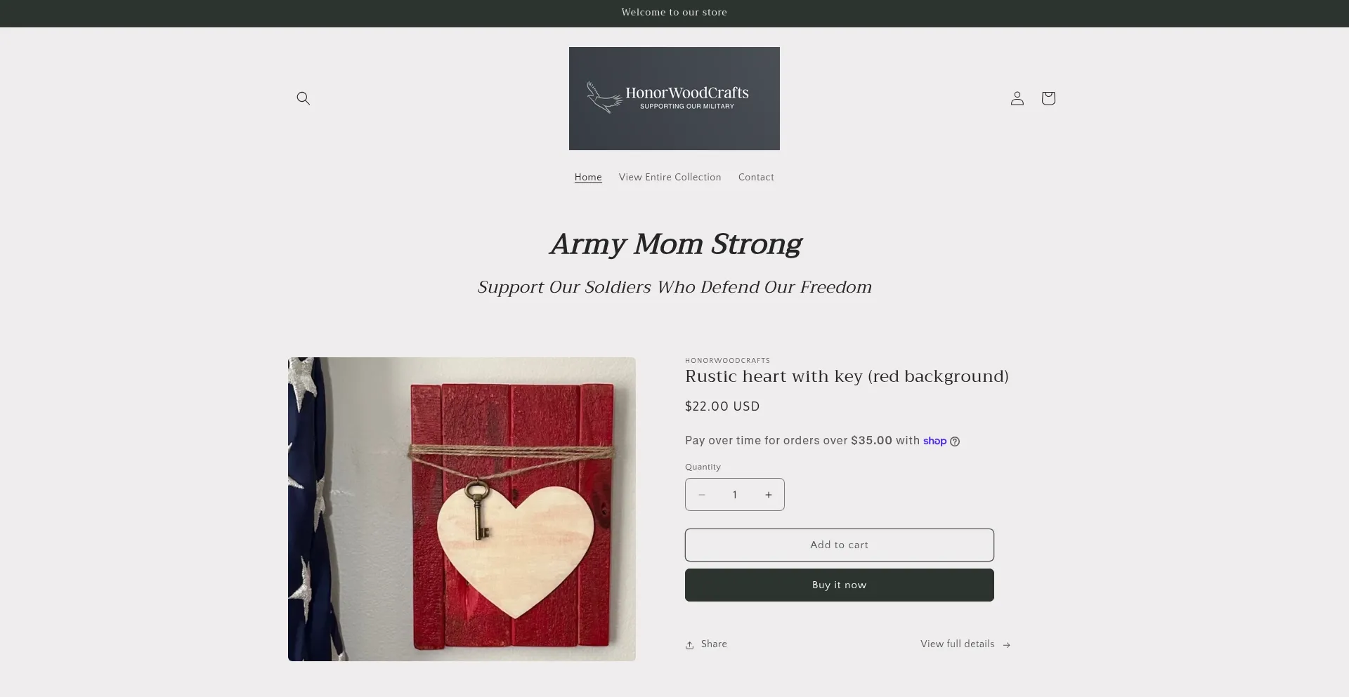 Honorwoodcrafts.com