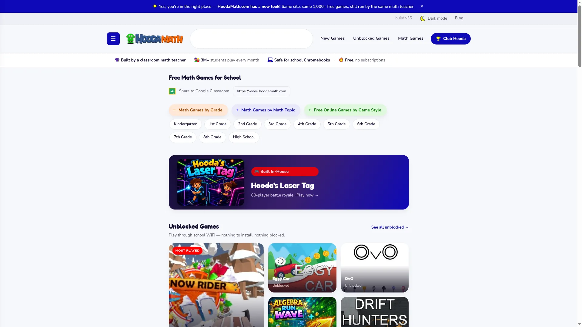 Hoodamath.com