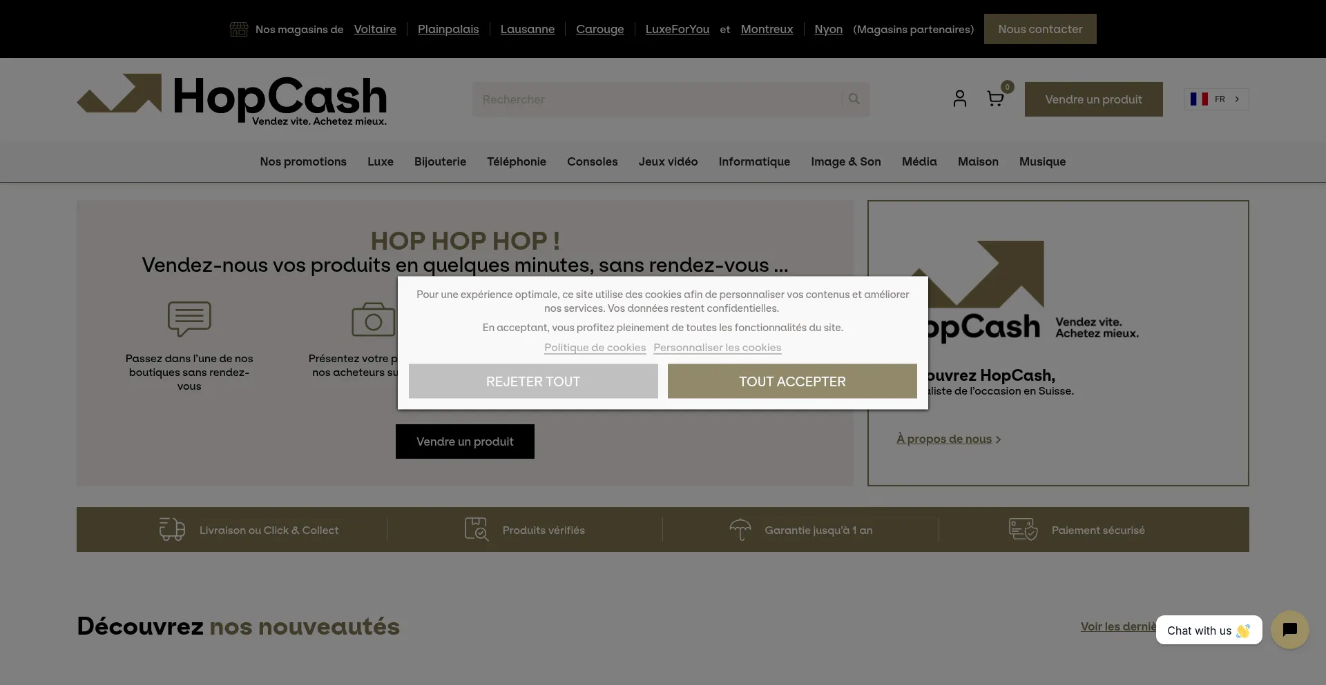 Hopcash.ch