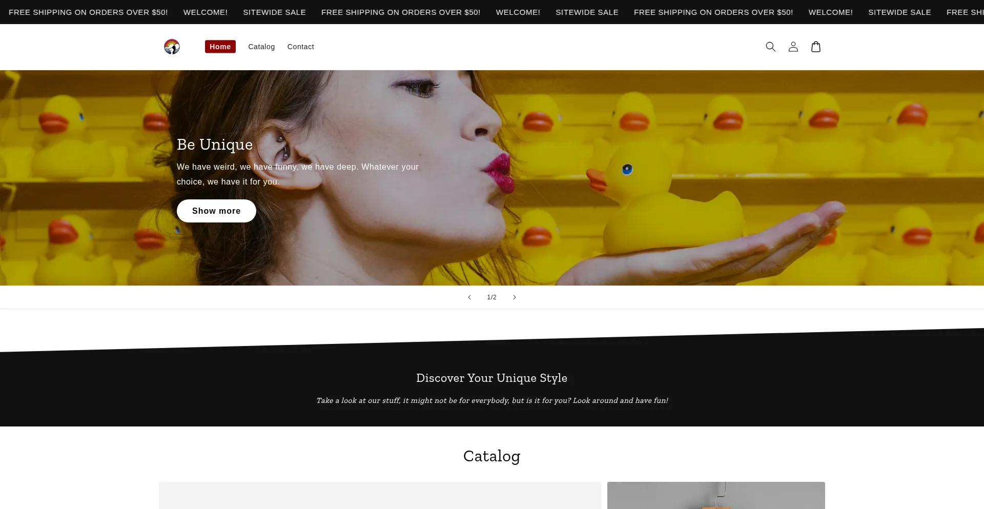 Hopescloset.net Screenshot