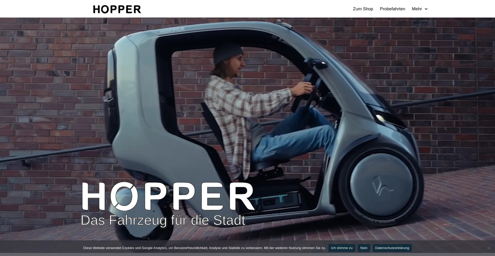 Hopper-mobility.com