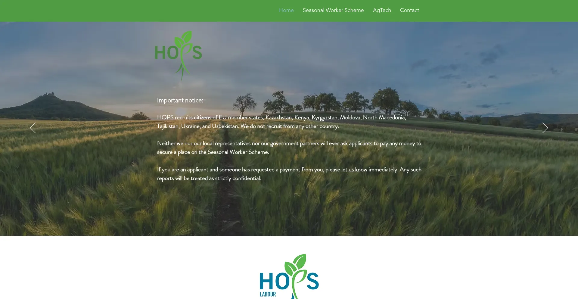 Is Hopslaboursolutions.com Safe?
