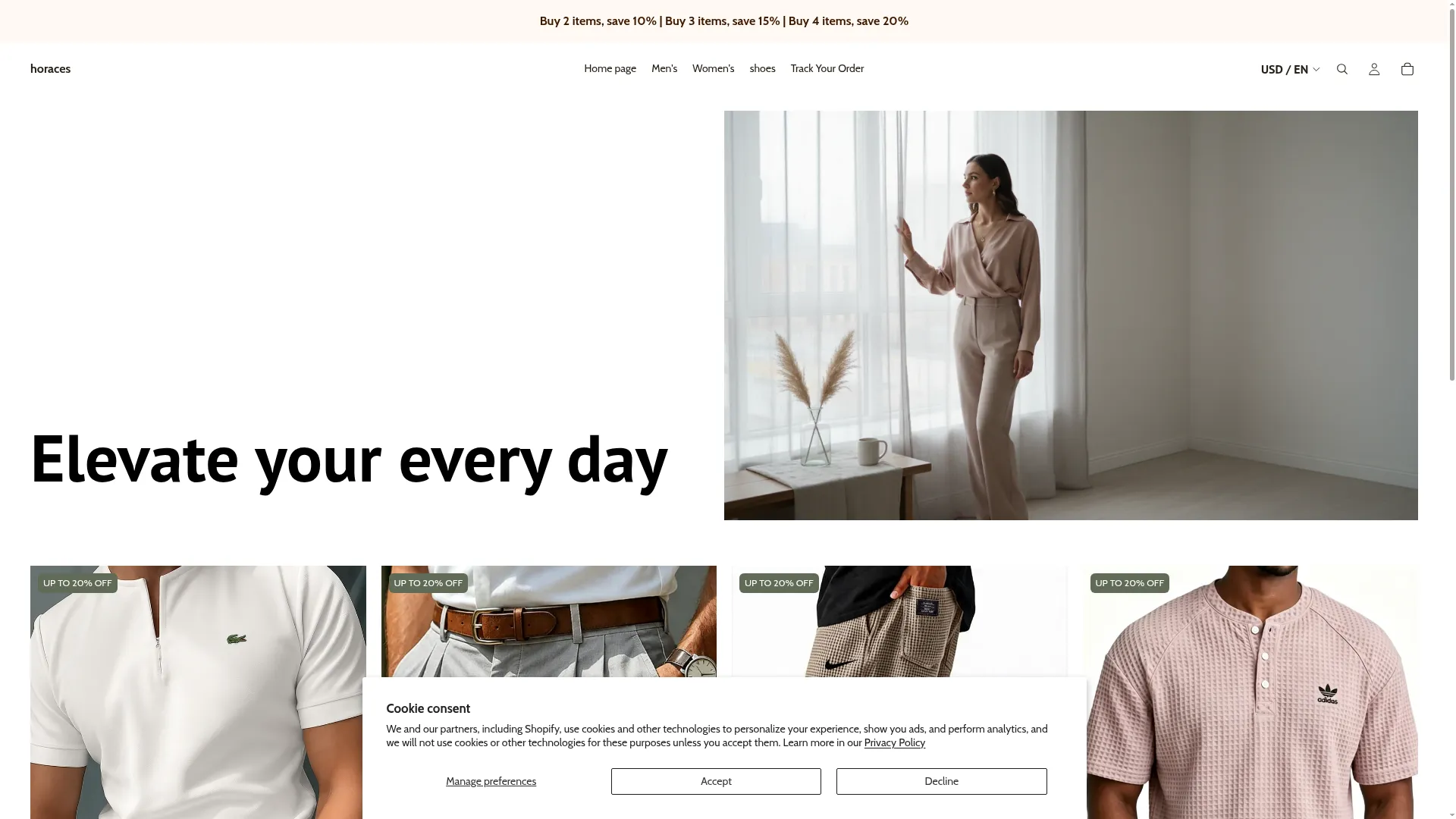 Horaces.shop