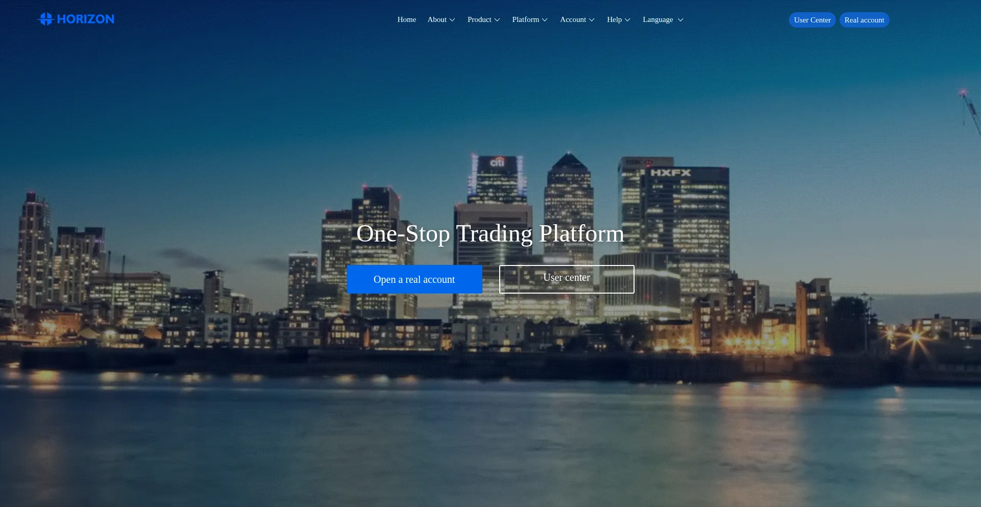 Horizon-max.com Screenshot