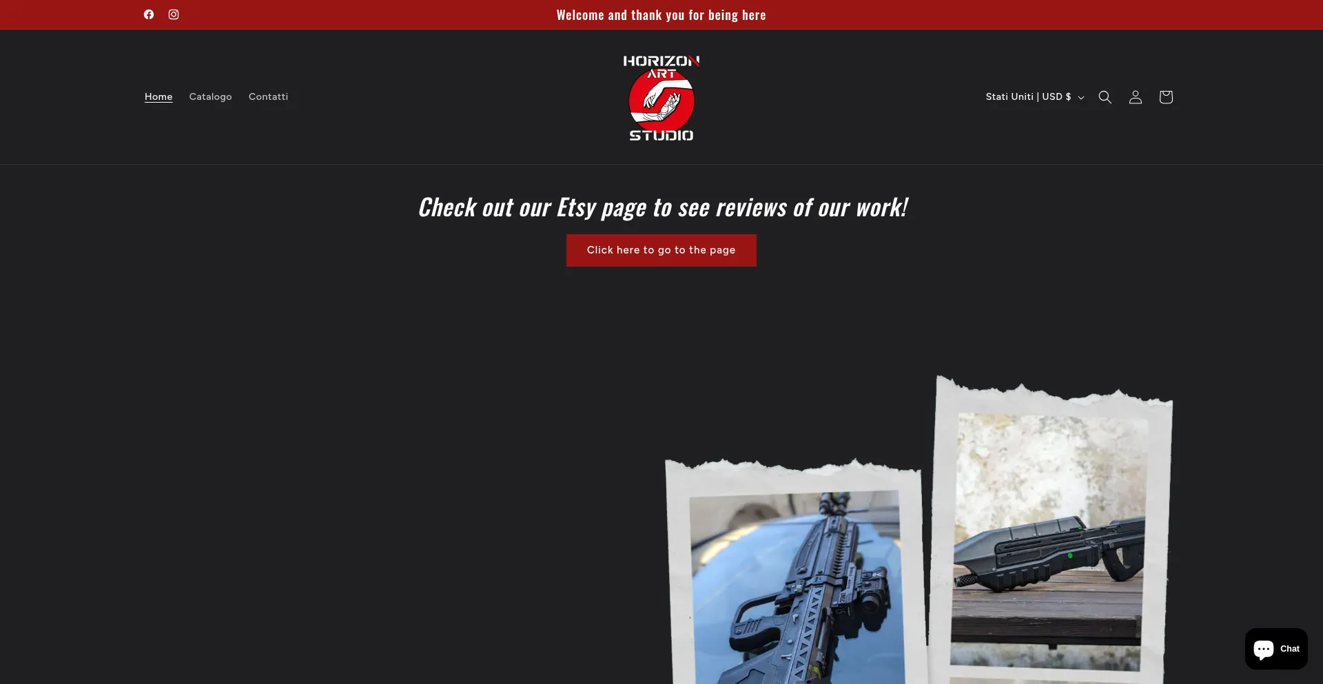 Horizonartstudio.com