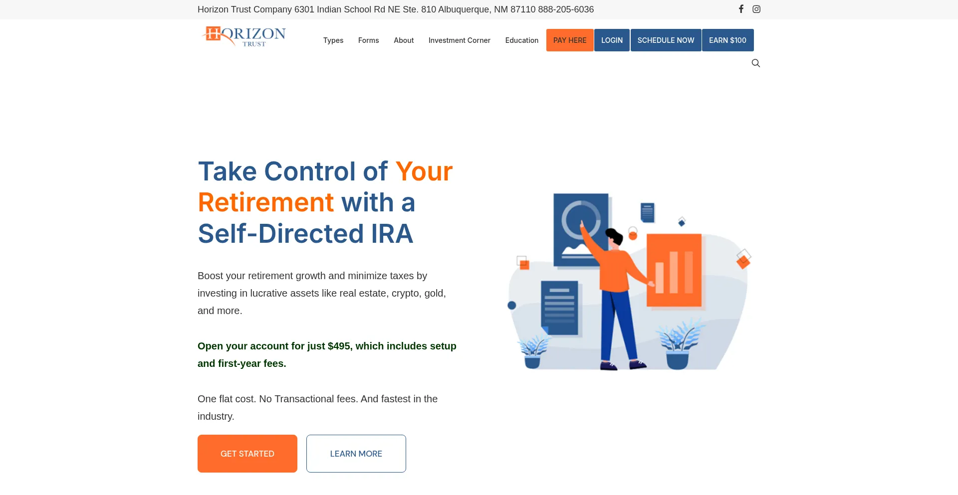 Is Horizontrust.com Safe?
