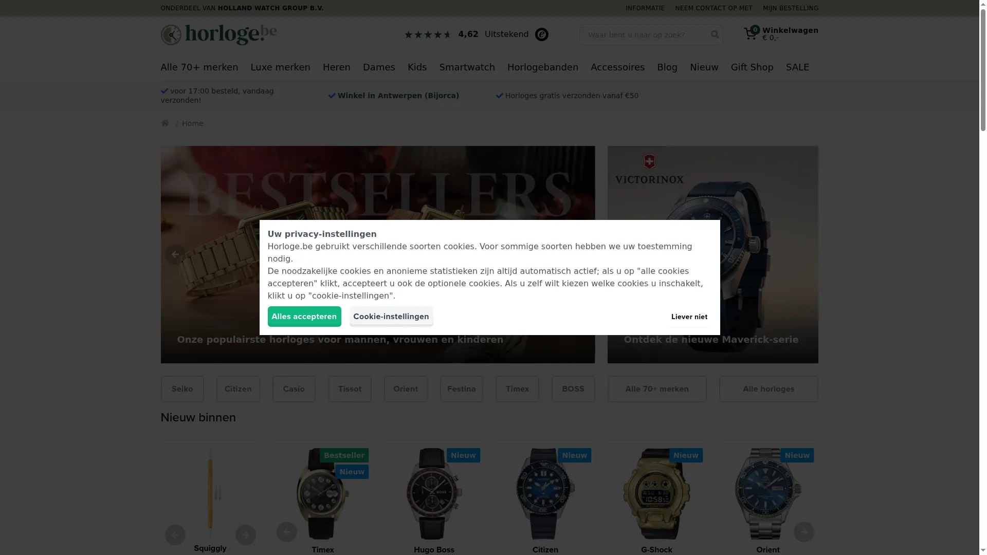 Horloge.be