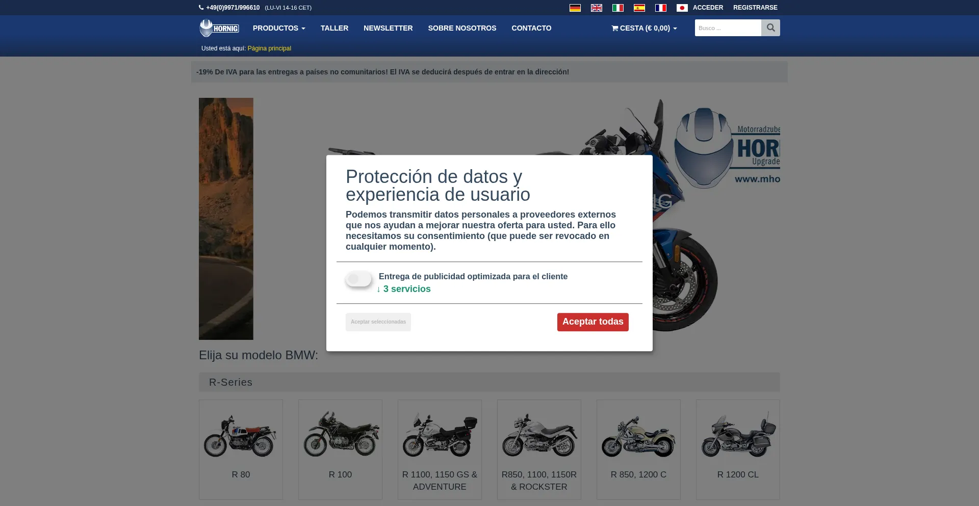 Hornig.es