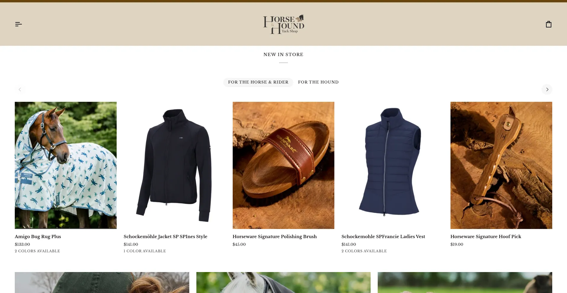 Horseandhound.ca