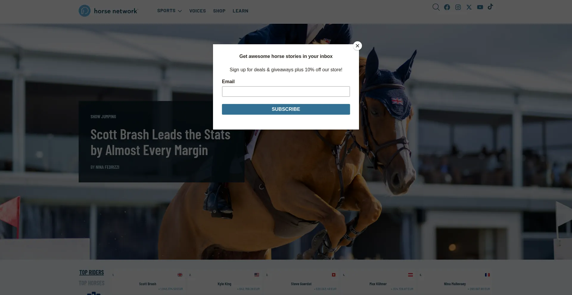 Is Horsenetwork.com Safe?