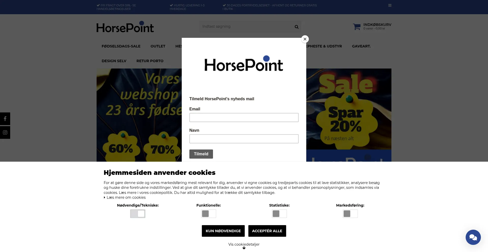 Is Horsepoint.dk Safe?