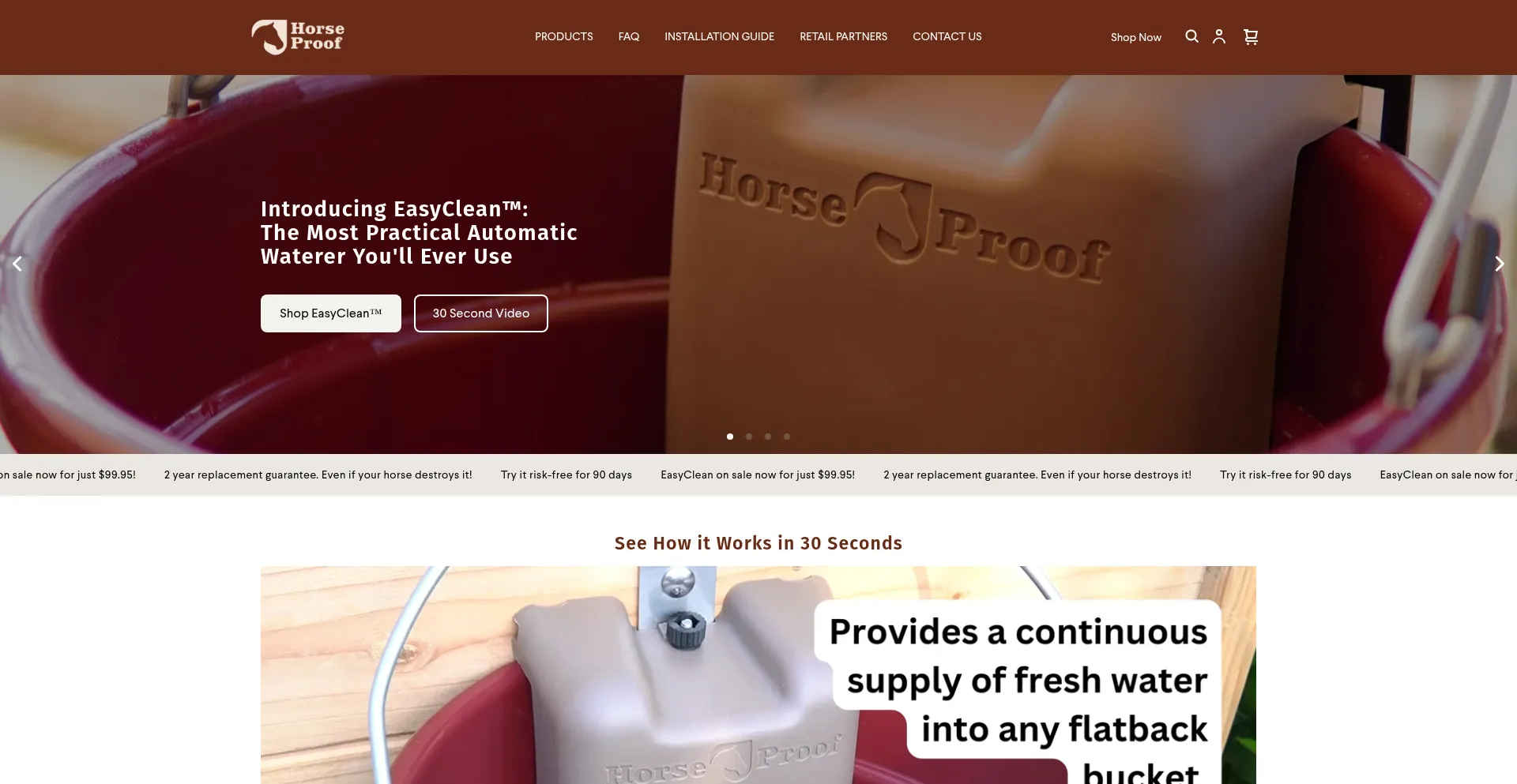 Horseproofmfg.com