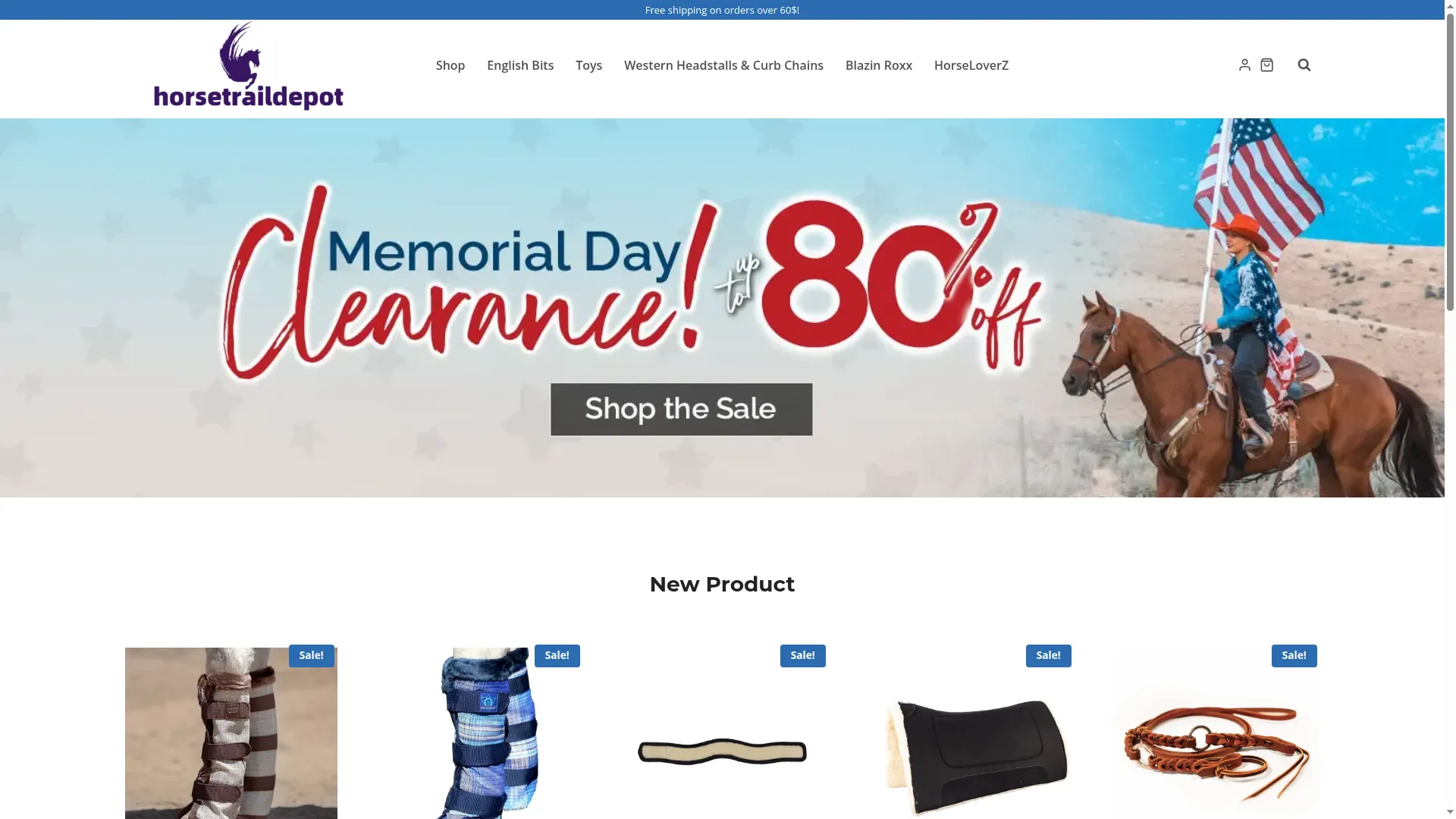 Horsetraildepot.com