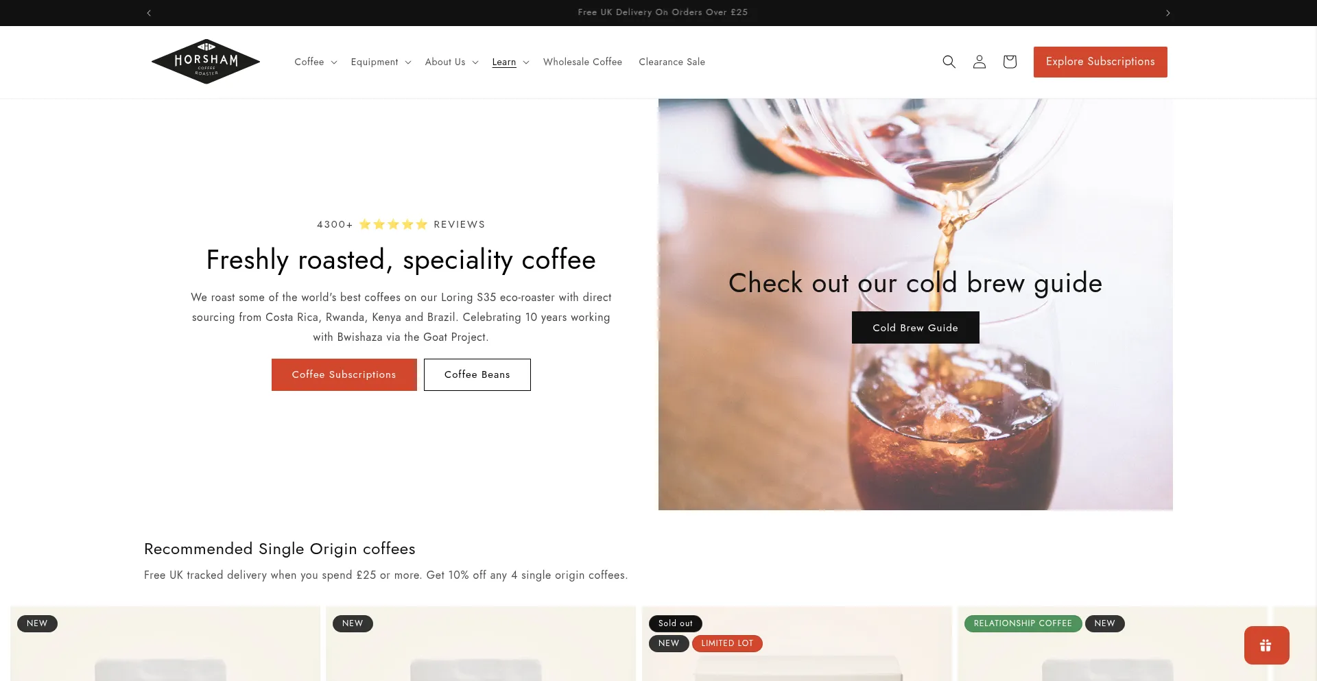 Horshamcoffeeroaster.co.uk