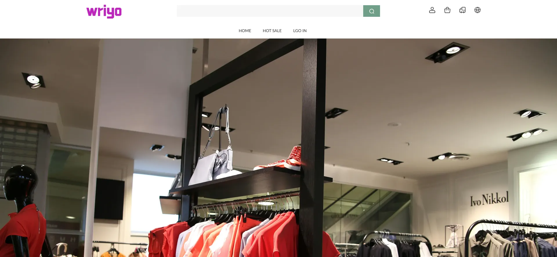 Website screenshot of Hortek.shop