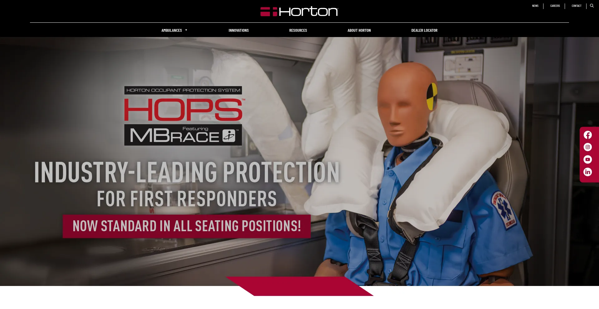 Is Hortonambulance.com Safe?