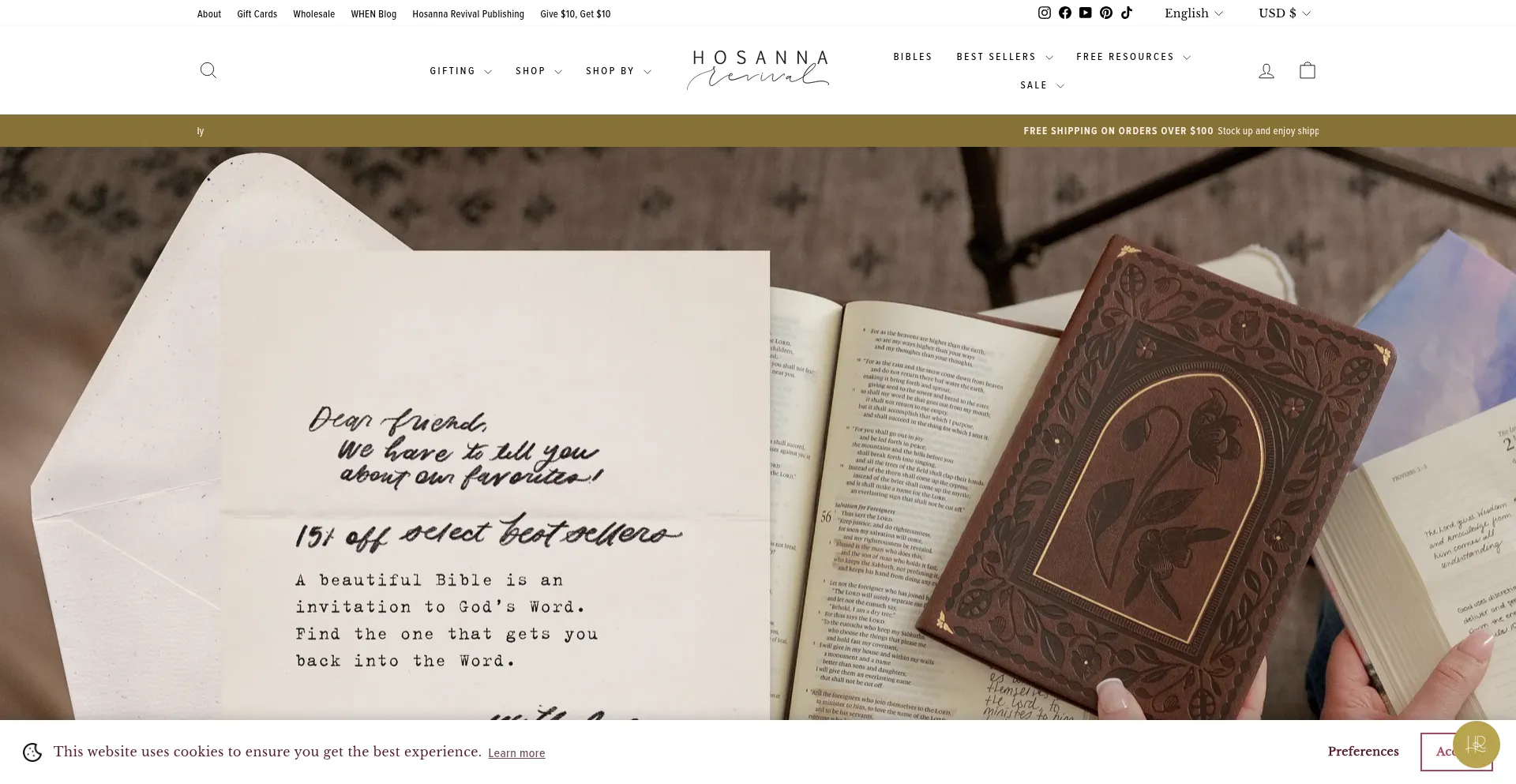 Hosannarevival.com