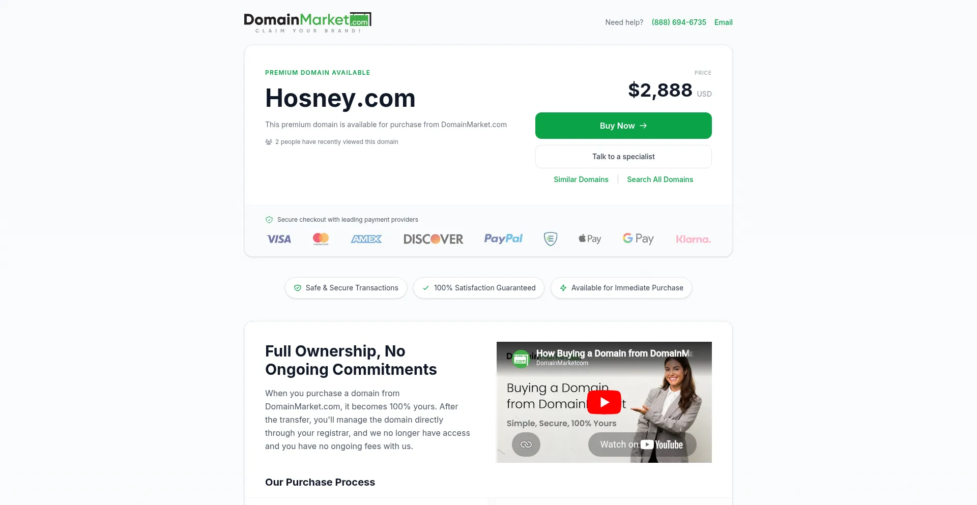 Hosney.com