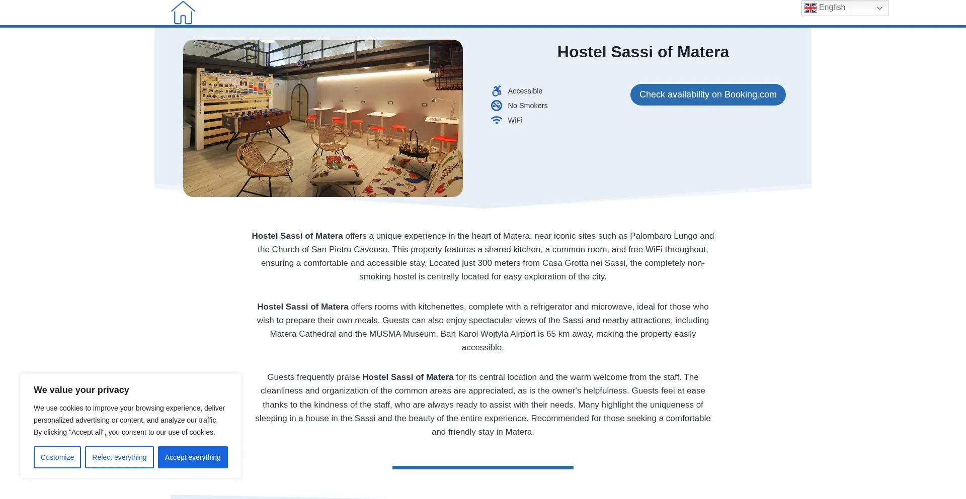 Is Hostelsassiofmatera.top Safe?