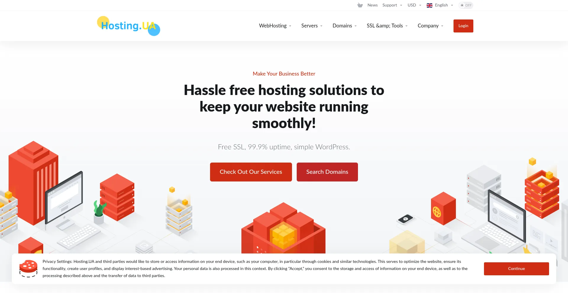 Hosting.ua