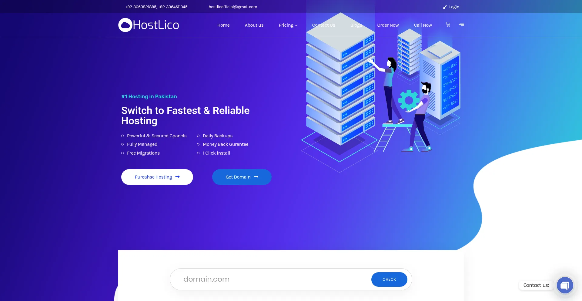 Hostlico.com