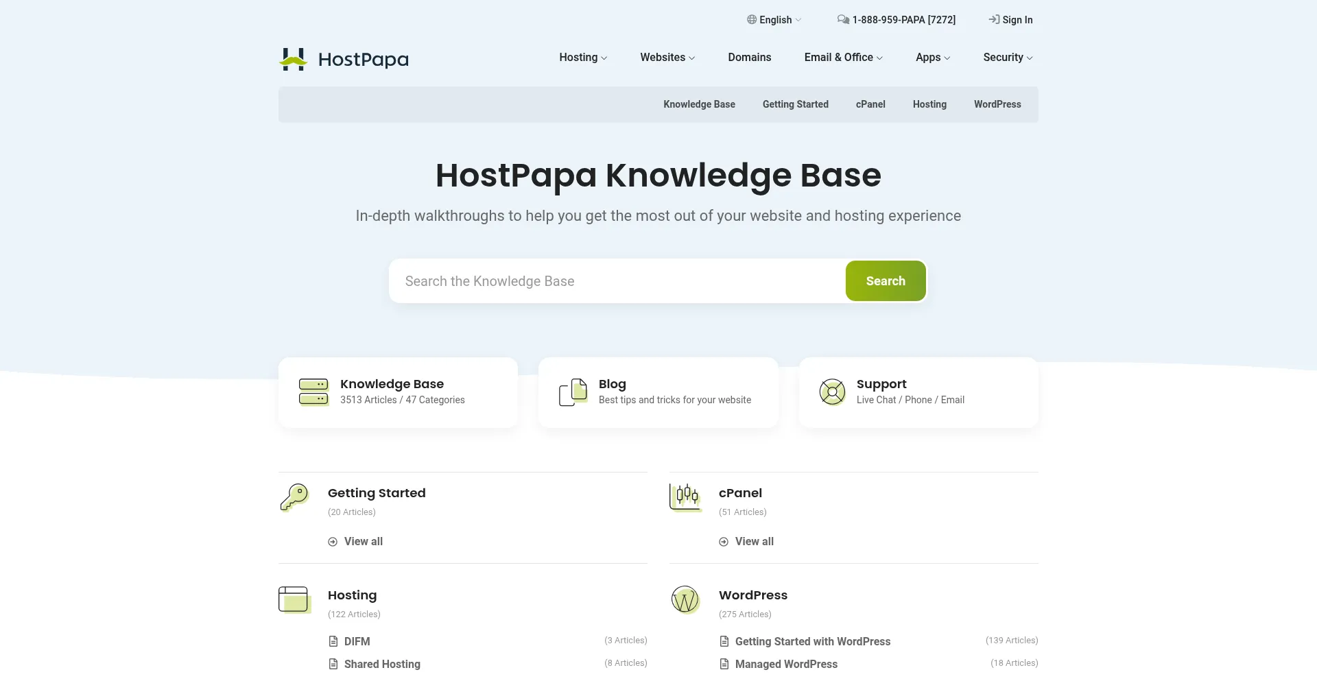 Hostpapasupport.com