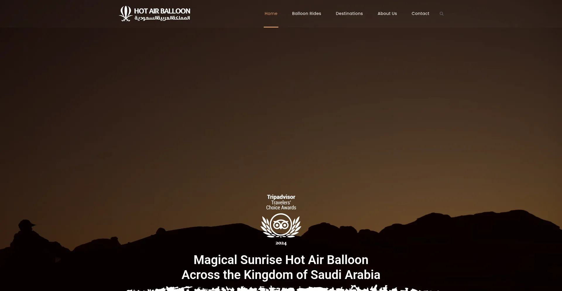 Is Hotairballoonksa.com Safe?