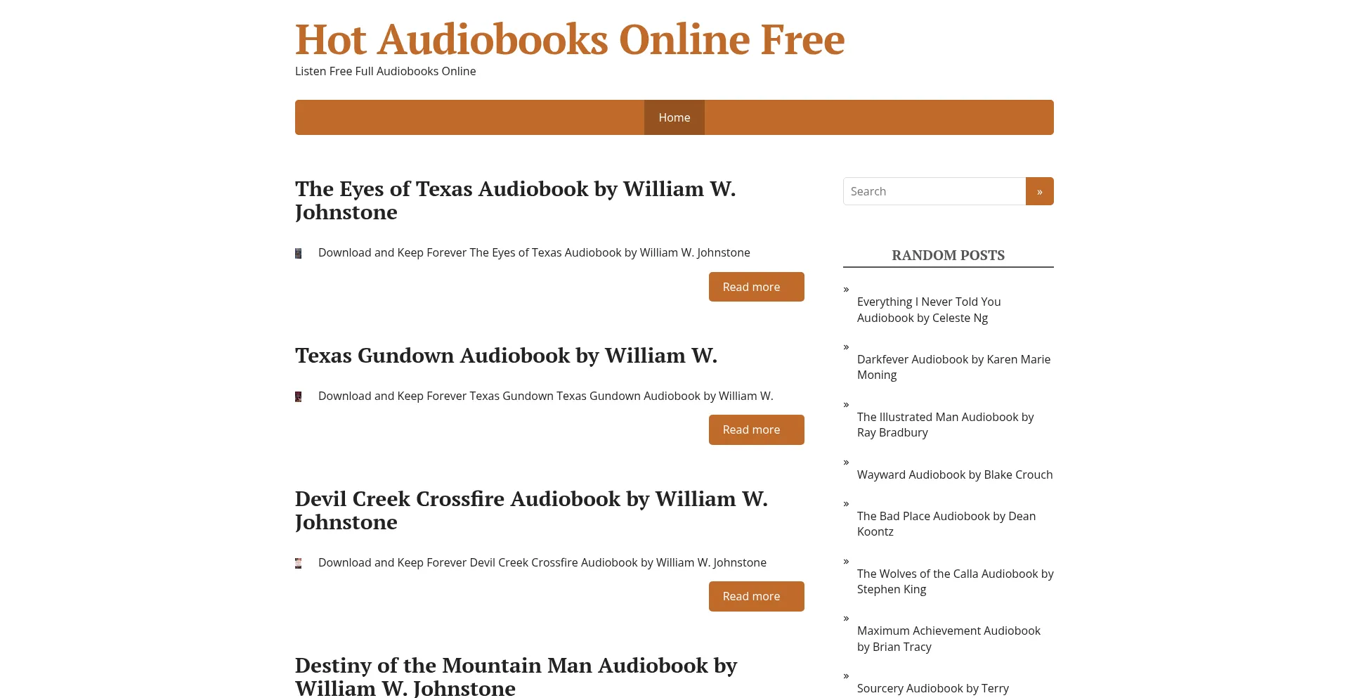 Hotaudiobooks.com