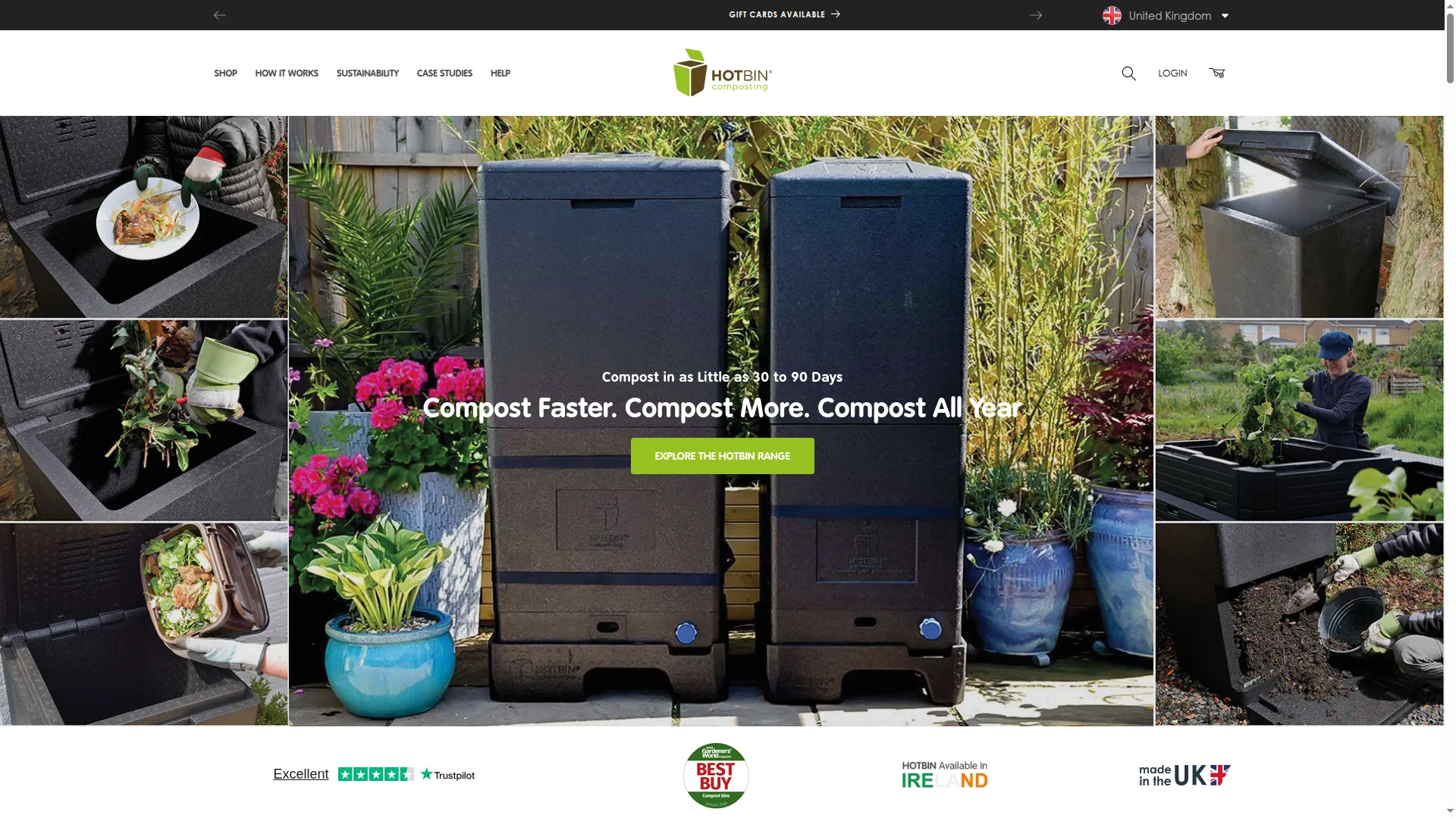 Hotbincomposting.com