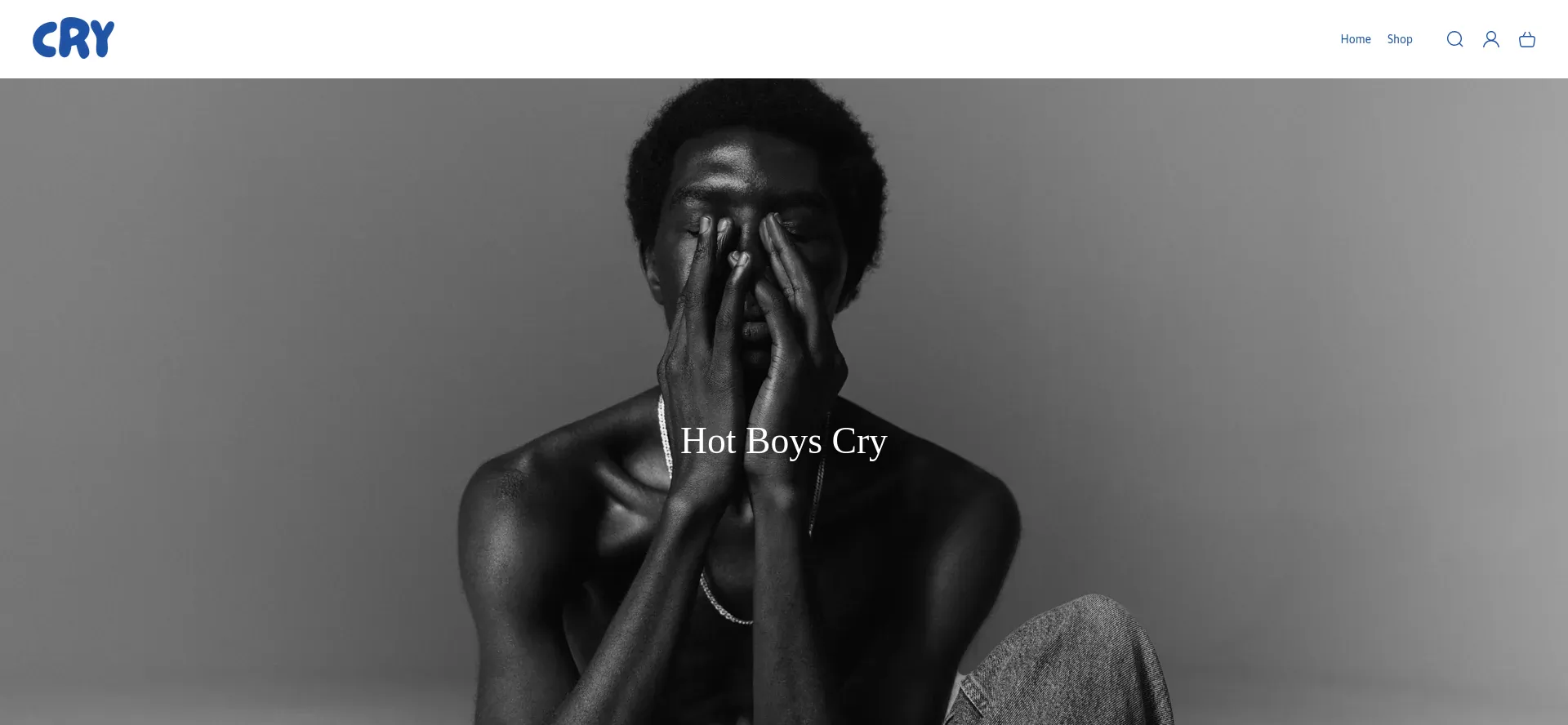 Website screenshot of Hotboyscry.com