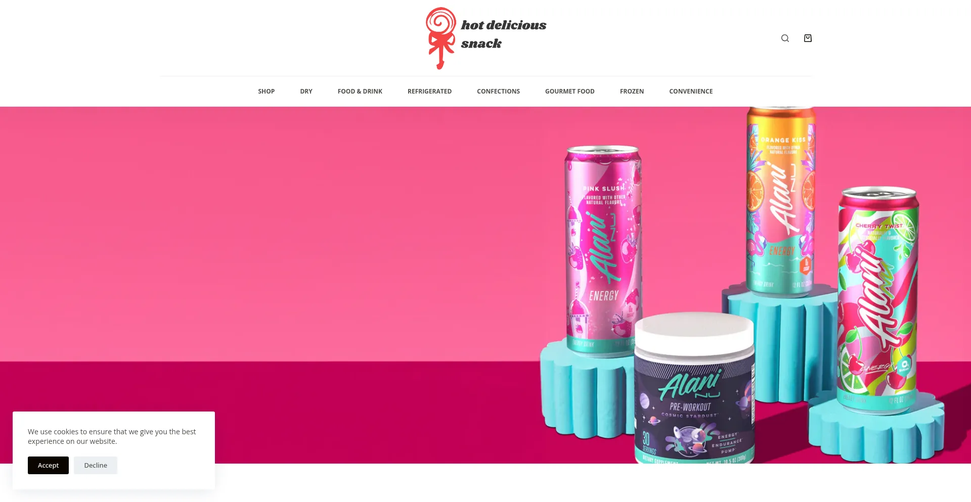 Hotdelicioussnack.com