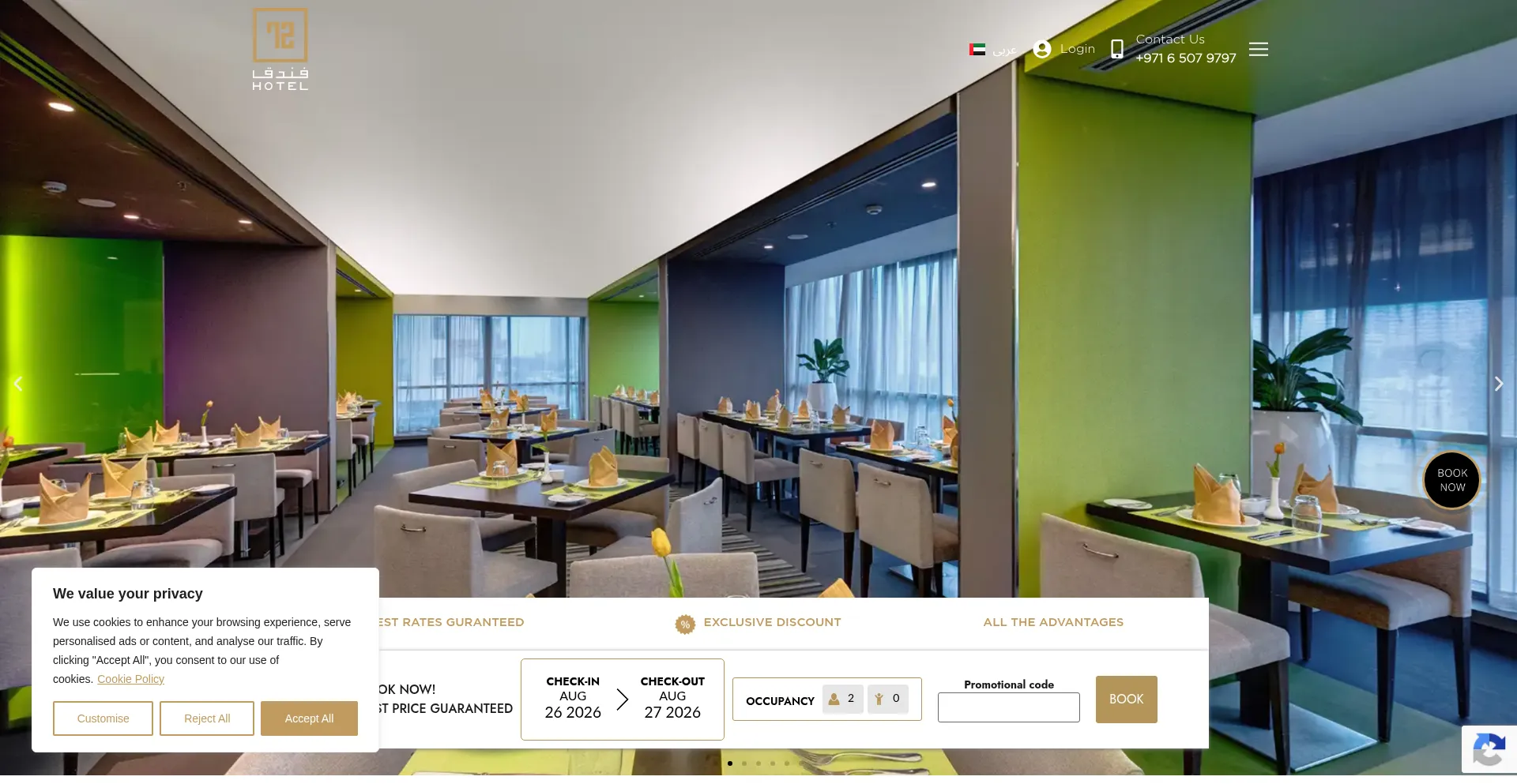 Hotel72.com