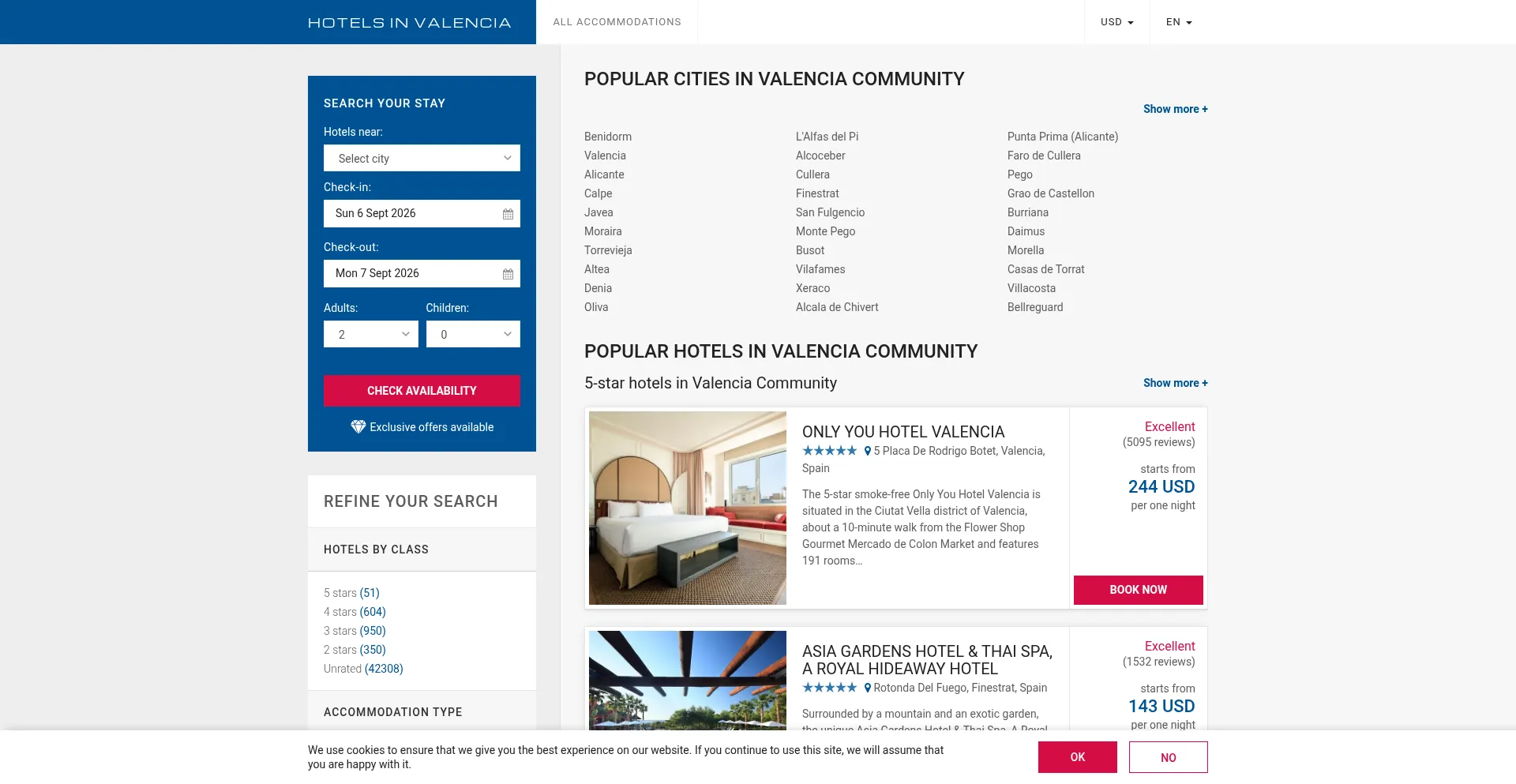 Hotel-in-valencia.com