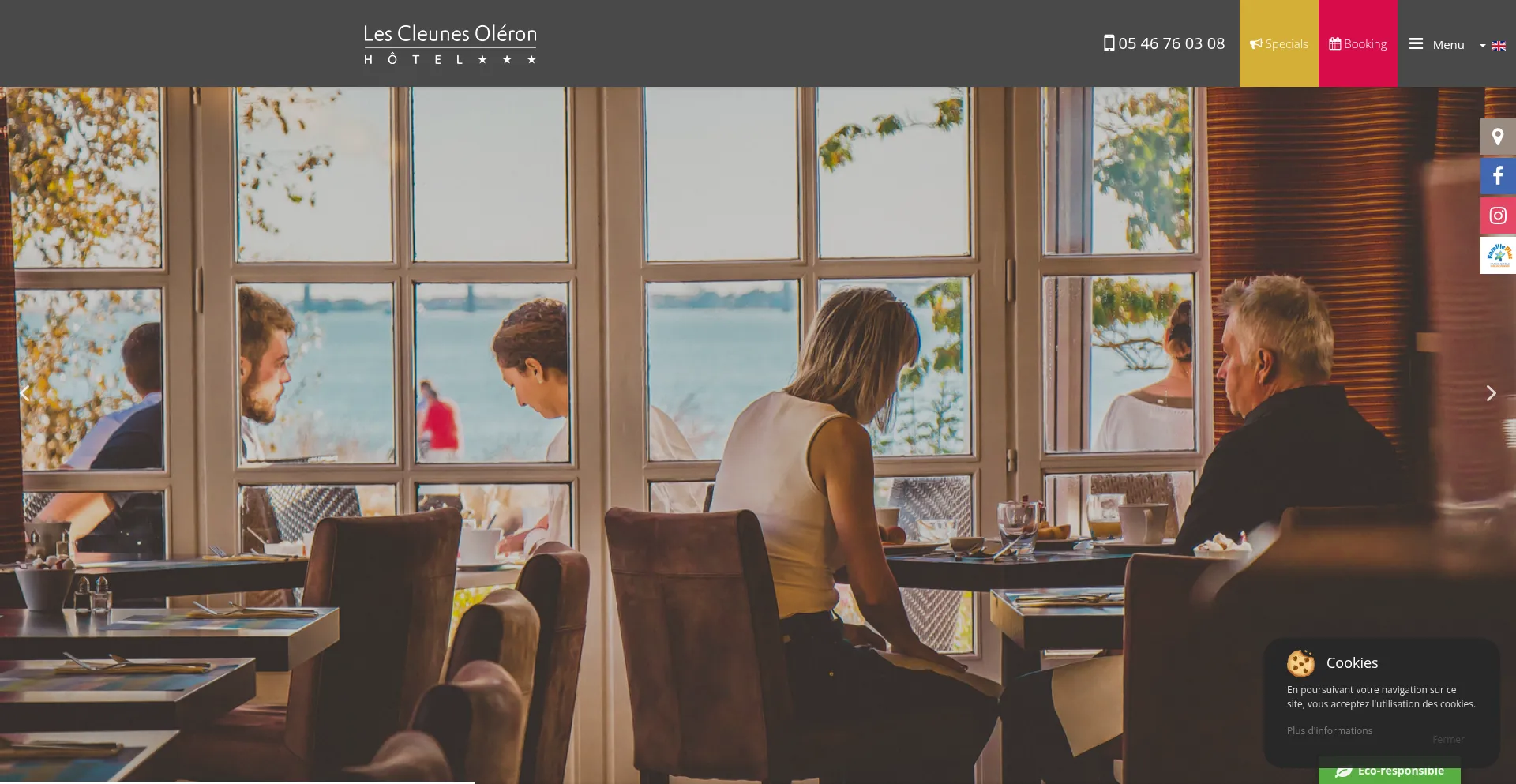 Is Hotel-les-cleunes.com Safe?