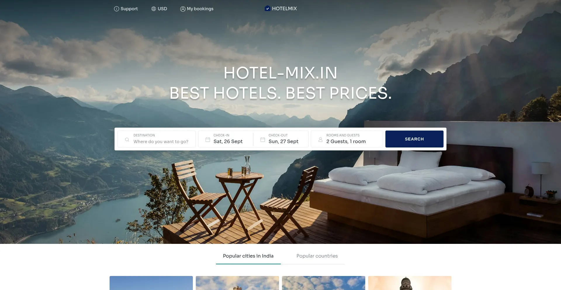 Hotel-mix.in