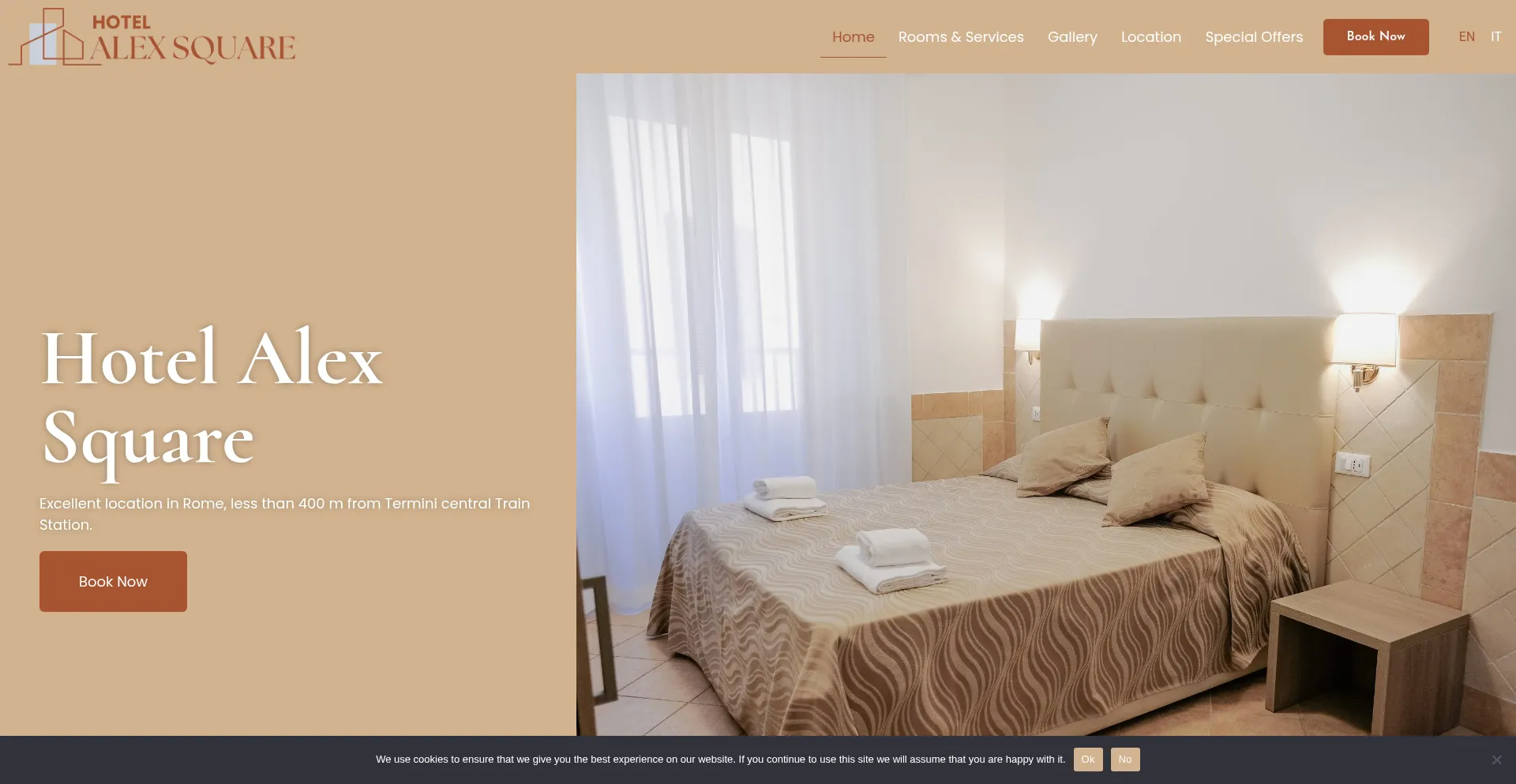 Is Hotelalexsquare.it Safe?