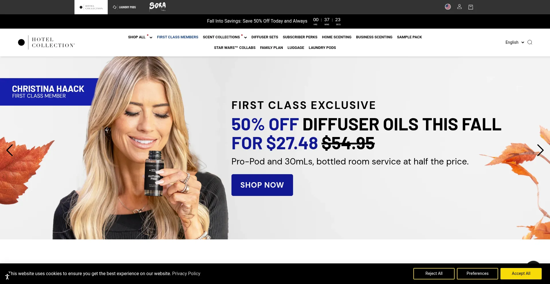 Hotelcollection.com Screenshot